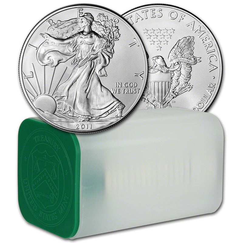 Roll of 20 - American Silver Eagle (2025 to 1990)