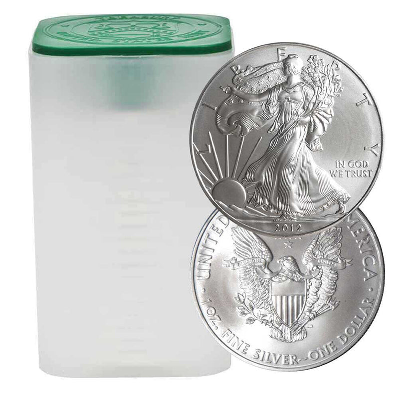 Roll of 20 - American Silver Eagle (2025 to 1990)