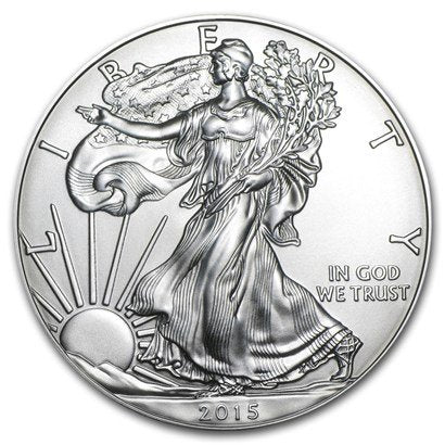 Roll of 20 - 2015 1 oz American Silver Eagle (Lot, Tube of 20)