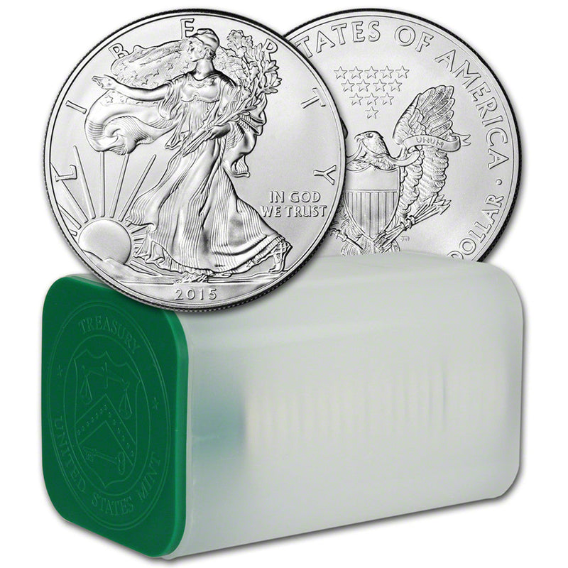 Roll of 20 - American Silver Eagle (2025 to 1990)