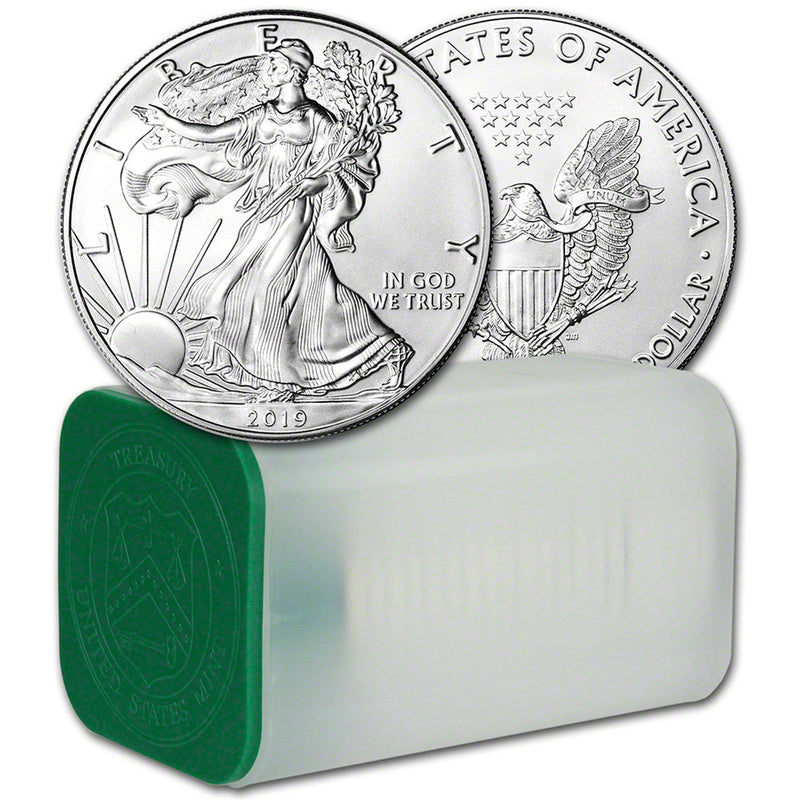 Roll of 20 - American Silver Eagle (2025 to 1990)